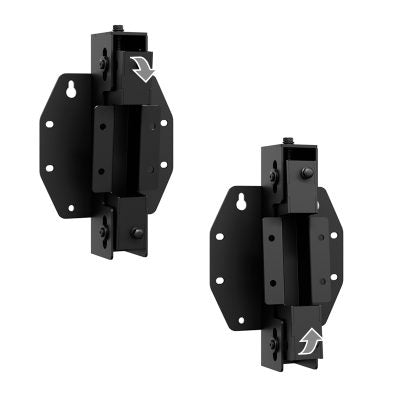 Hagor Wandhalterung – Neigbar – 75–110" – VESA 300×300–900×800 – bis 150 kg, Höhenverstellbar – WH Synchron HD