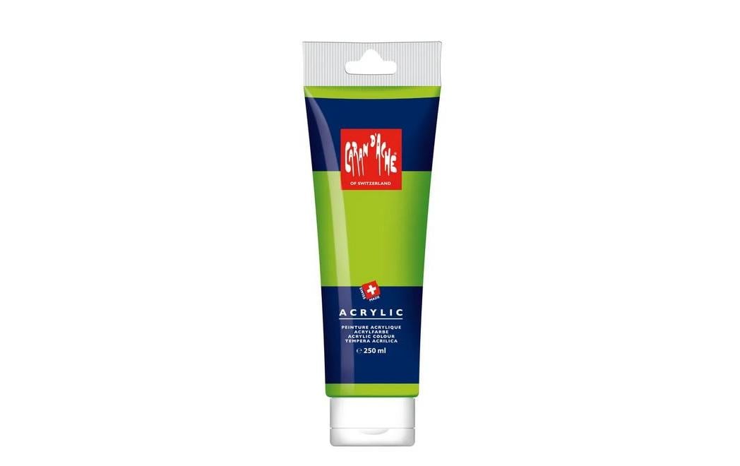 Caran d-Ache Acrylfarbe – Maigrün, 250 ml