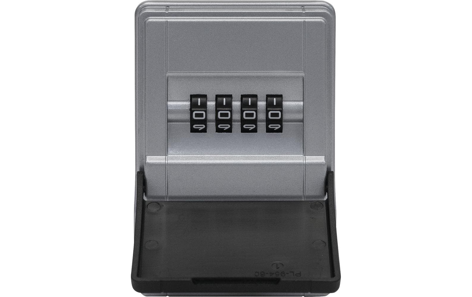 ABUS 727 Mini B – Schlüsseldepot, Zinkdruckguss, Grau, 65 × 38 × 97 mm