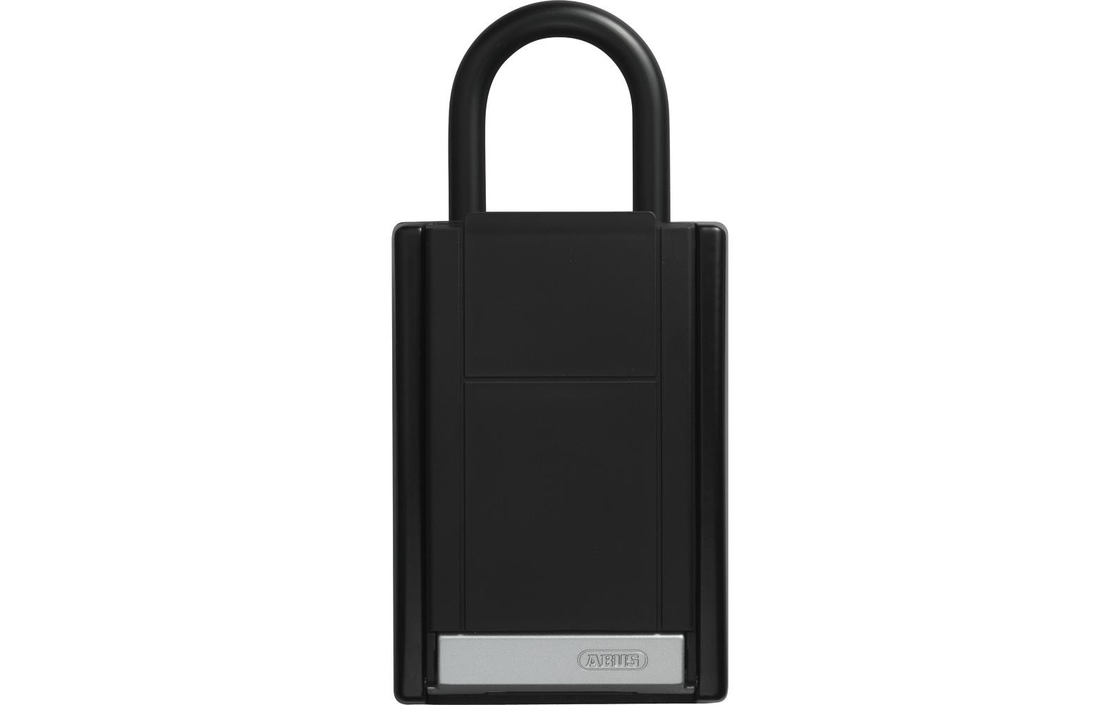 ABUS Schlüsseldepot KeyGarage 777, 20 Haken, Zahlenschloss, mit Bügel, Zink, Schwarz