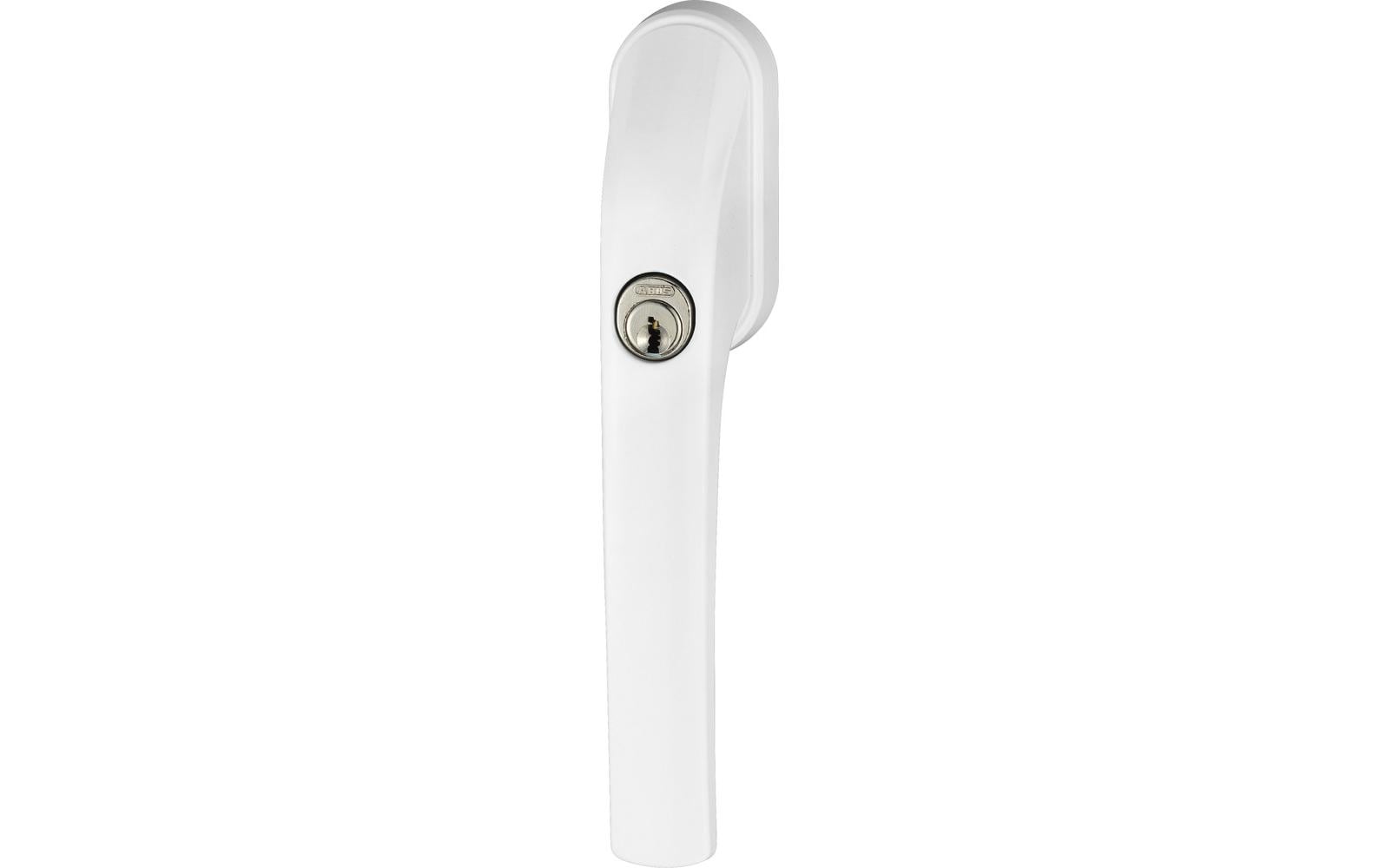 ABUS FG300 Fenstergriff – Aluminium, Sicherheitsstufe 5, Schlüssel, Weiss