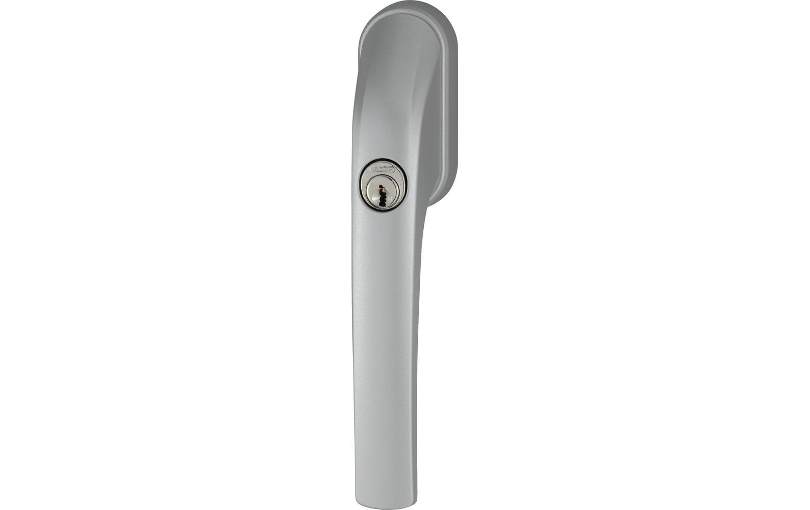 ABUS FG300 S CL/DFNLI Fenstergriff – Aluminium, Sicherheitsstufe 5, Silber
