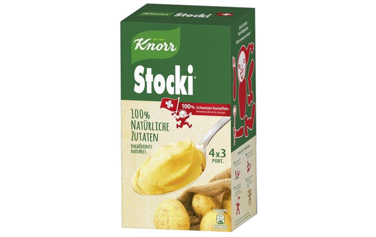 Knorr Kartoffelstock – 4×110 g