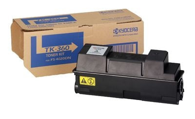 Kyocera – Toner TK-360 – Schwarz, 20000 Seiten – für FS-4020D