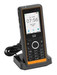 Cisco CP-6825 – DECT-Telefon nur Mobilteil, freisprechen, BT, schwarz