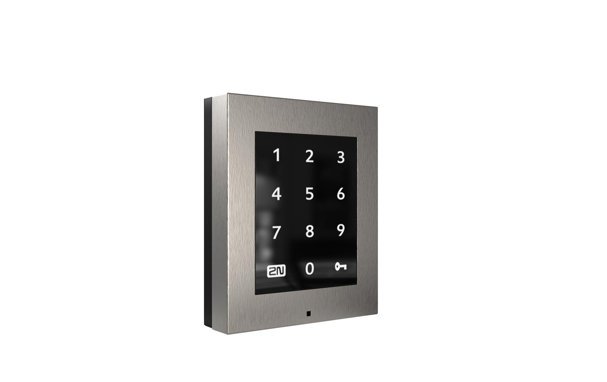 2N Tastatur Access Unit 2.0 Touch – 108×45×131 mm, schwarz, IP54