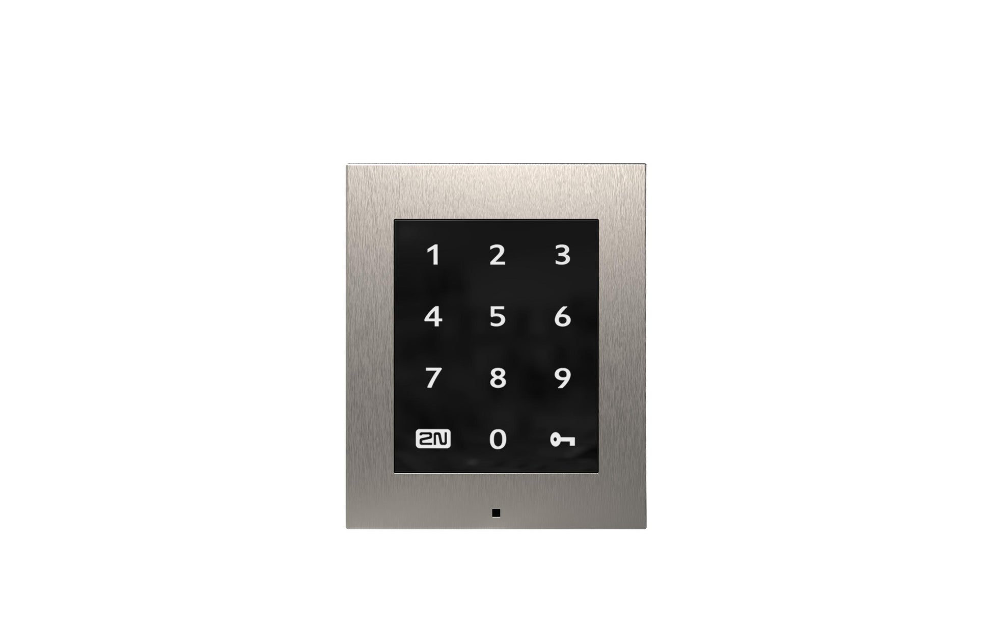 2N Tastatur Access Unit 2.0 Touch – 108×45×131 mm, schwarz, IP54