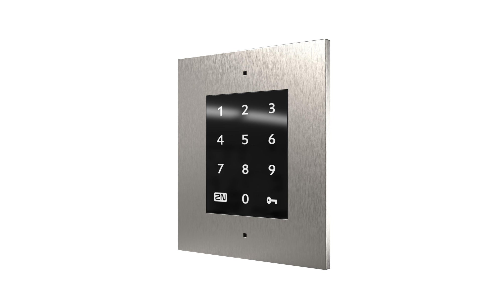 2N Tastatur Access Unit 2.0 Touch – 108×45×131 mm, schwarz, IP54