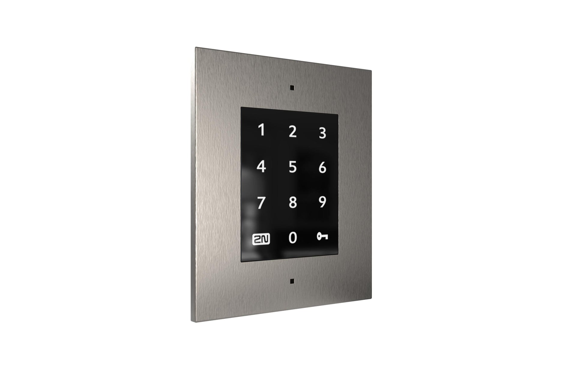2N Tastatur Access Unit 2.0 Touch – 108×45×131 mm, schwarz, IP54