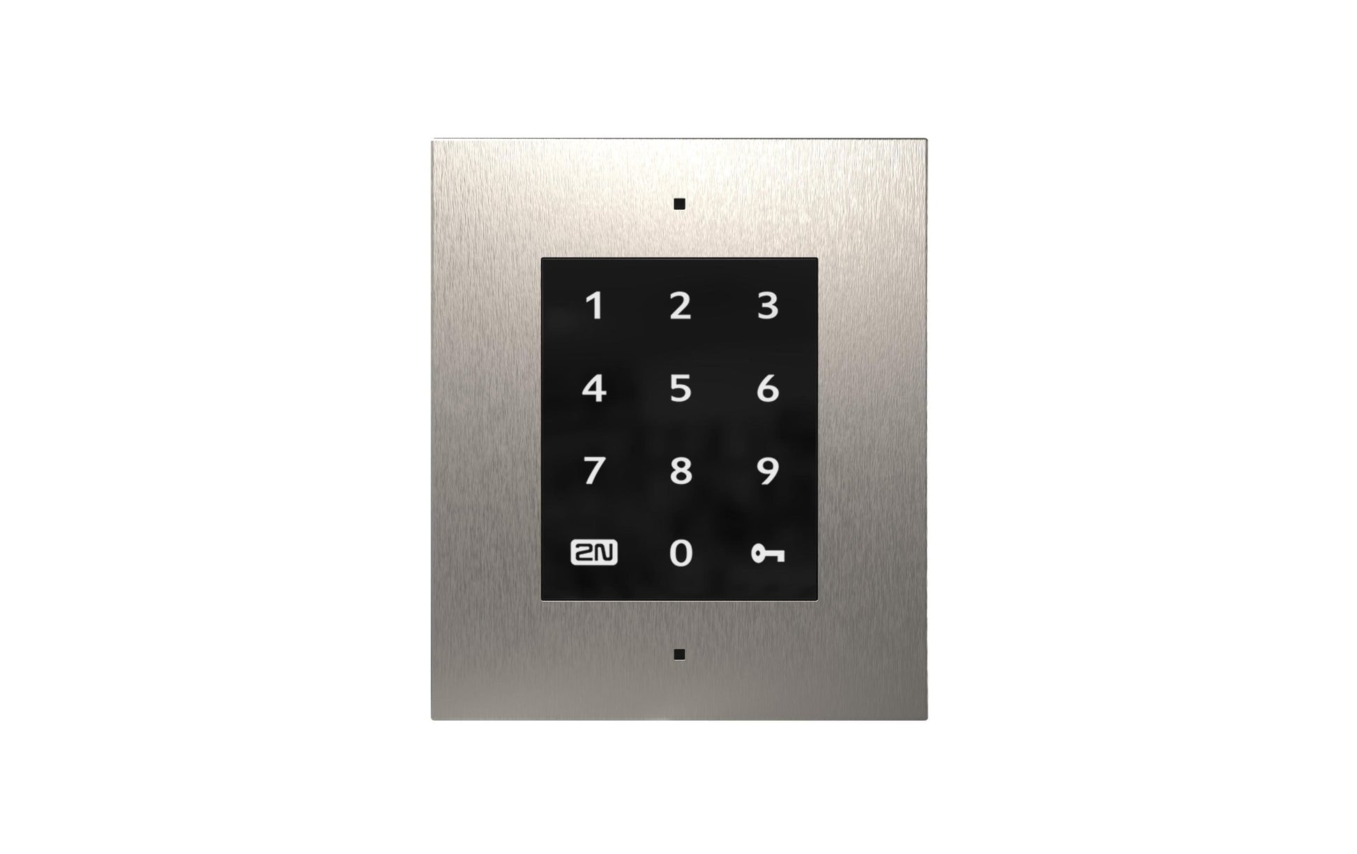 2N Tastatur Access Unit 2.0 Touch – 108×45×131 mm, schwarz, IP54