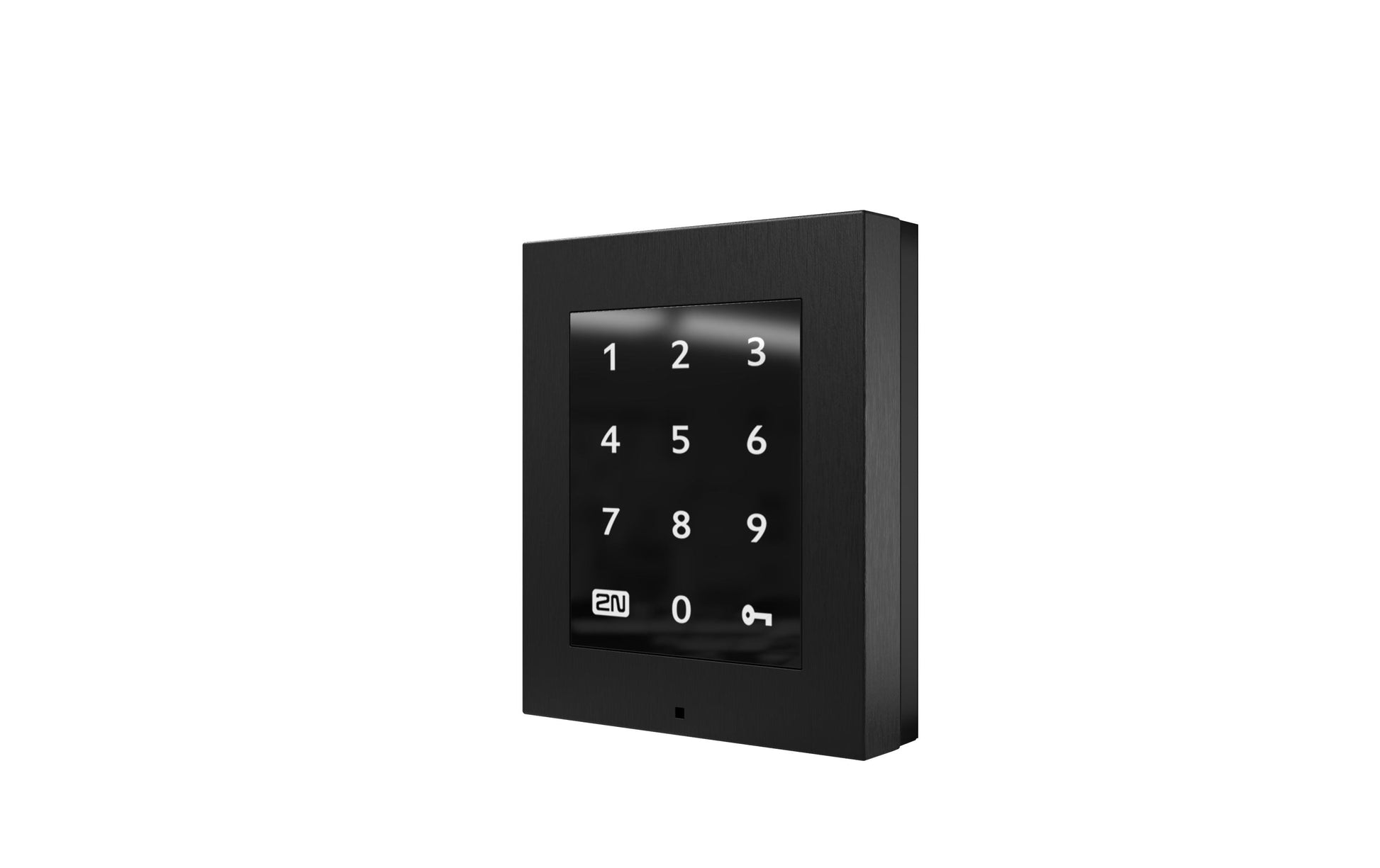 2N Tastatur Access Unit 2.0 Touch – 108×45×131 mm, schwarz, IP54
