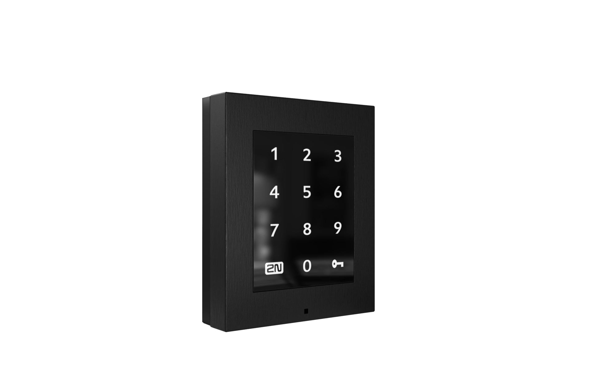 2N Tastatur Access Unit 2.0 Touch – 108×45×131 mm, schwarz, IP54