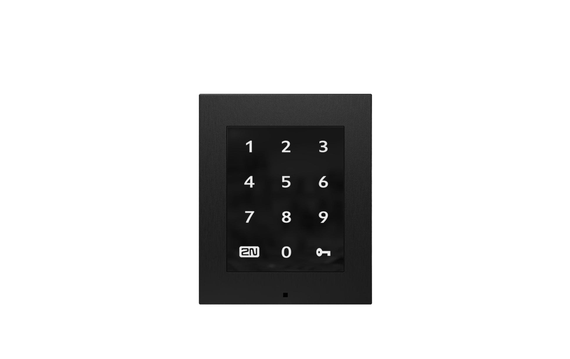 2N Tastatur Access Unit 2.0 Touch – 108×45×131 mm, schwarz, IP54