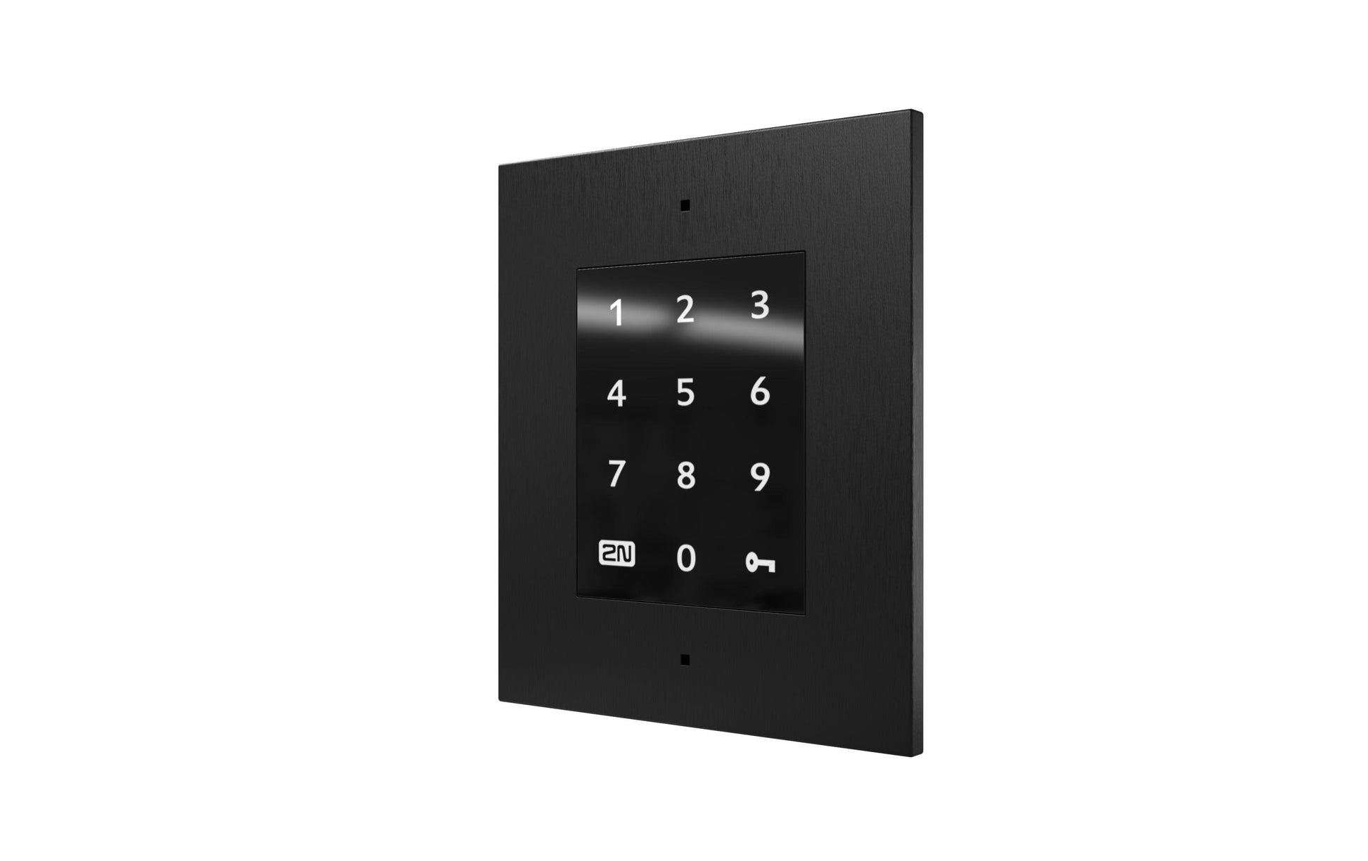 2N Tastatur Access Unit 2.0 Touch – 108×45×131 mm, schwarz, IP54