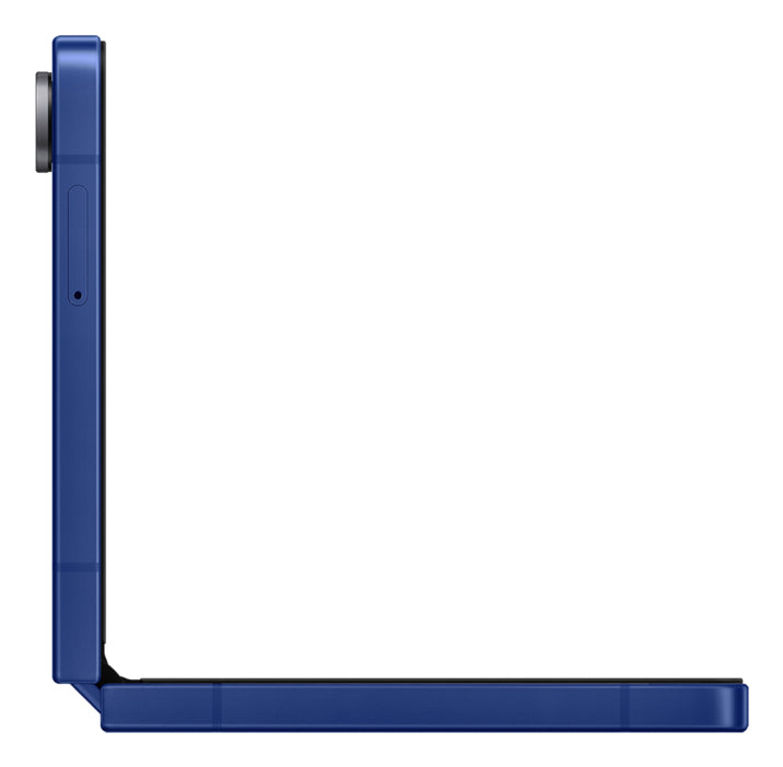Samsung Galaxy Z Flip7 – blau, 6,8", 2520 × 1080, Android, 256 GB, 12 GB, eSIM, 5G, NFC