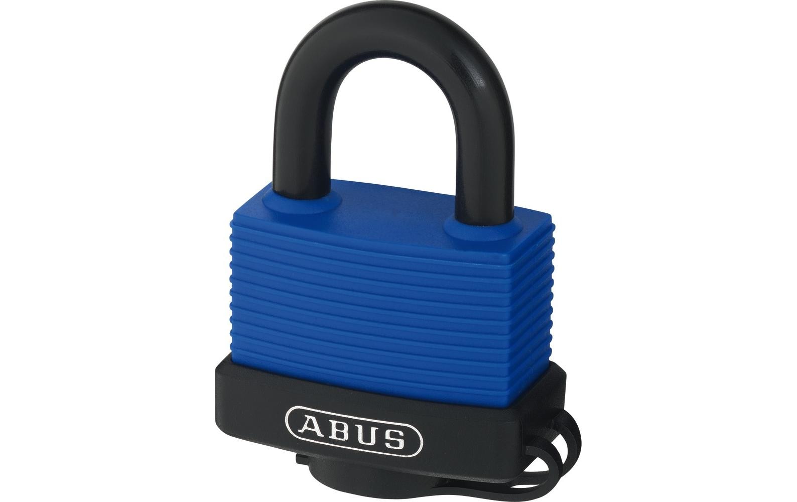 ABUS 70IB/45 vs. Mechanisches Vorhängeschloss – Messing, Bügel 24×20 mm, Ø8 mm, Aussen, Blau