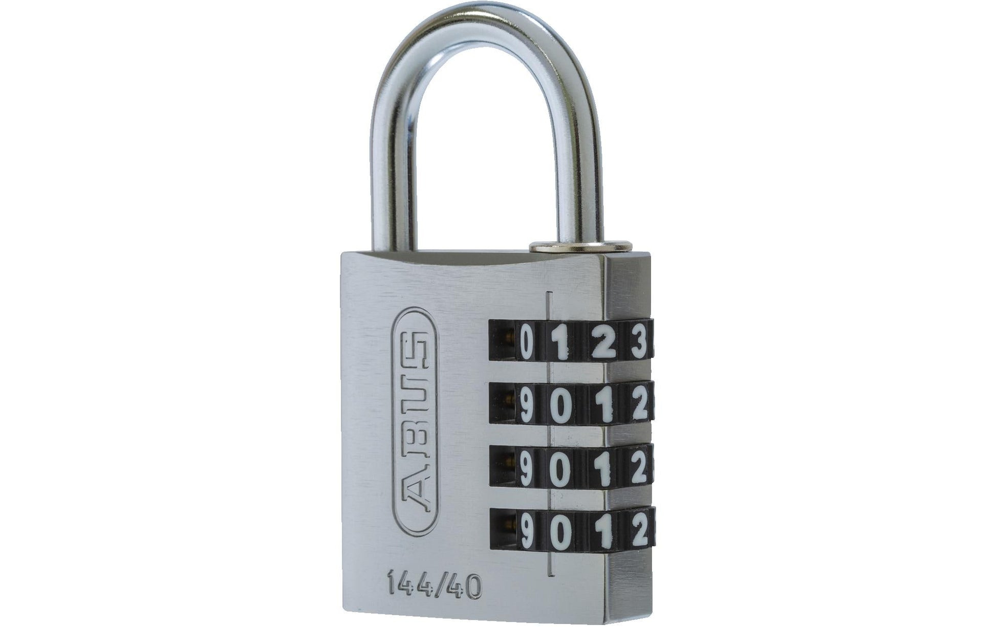 ABUS 144/40 Mechanisches Vorhängeschloss – Aluminium, Bügel 26×21,5 mm, Ø6 mm, Sicherheitslevel 4, Aussen