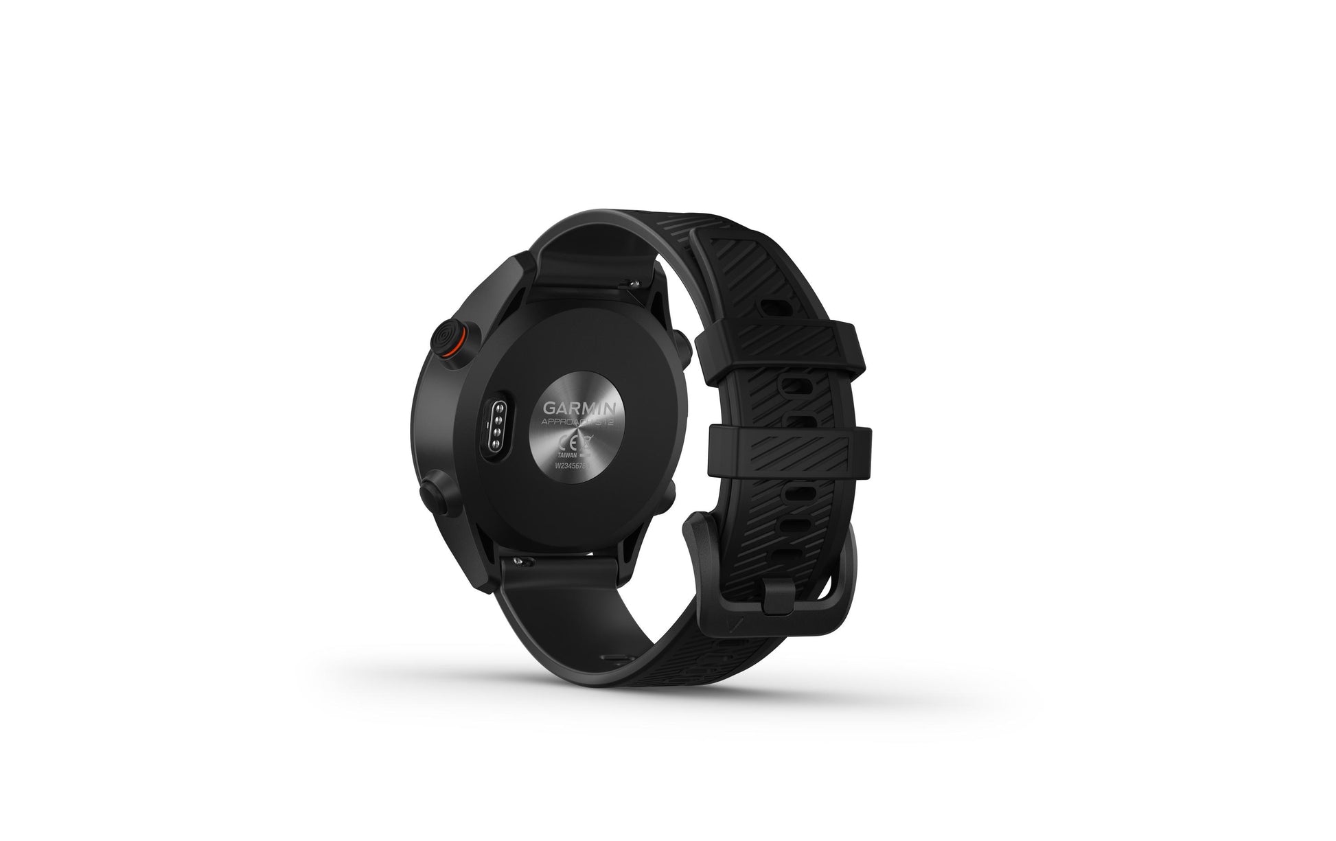 Garmin Approach S12 – GPS-Smartwatch – 43 mm, 1,3", GPS, Bluetooth, MIP, Schwimmen, Schwarz, Universalgrösse