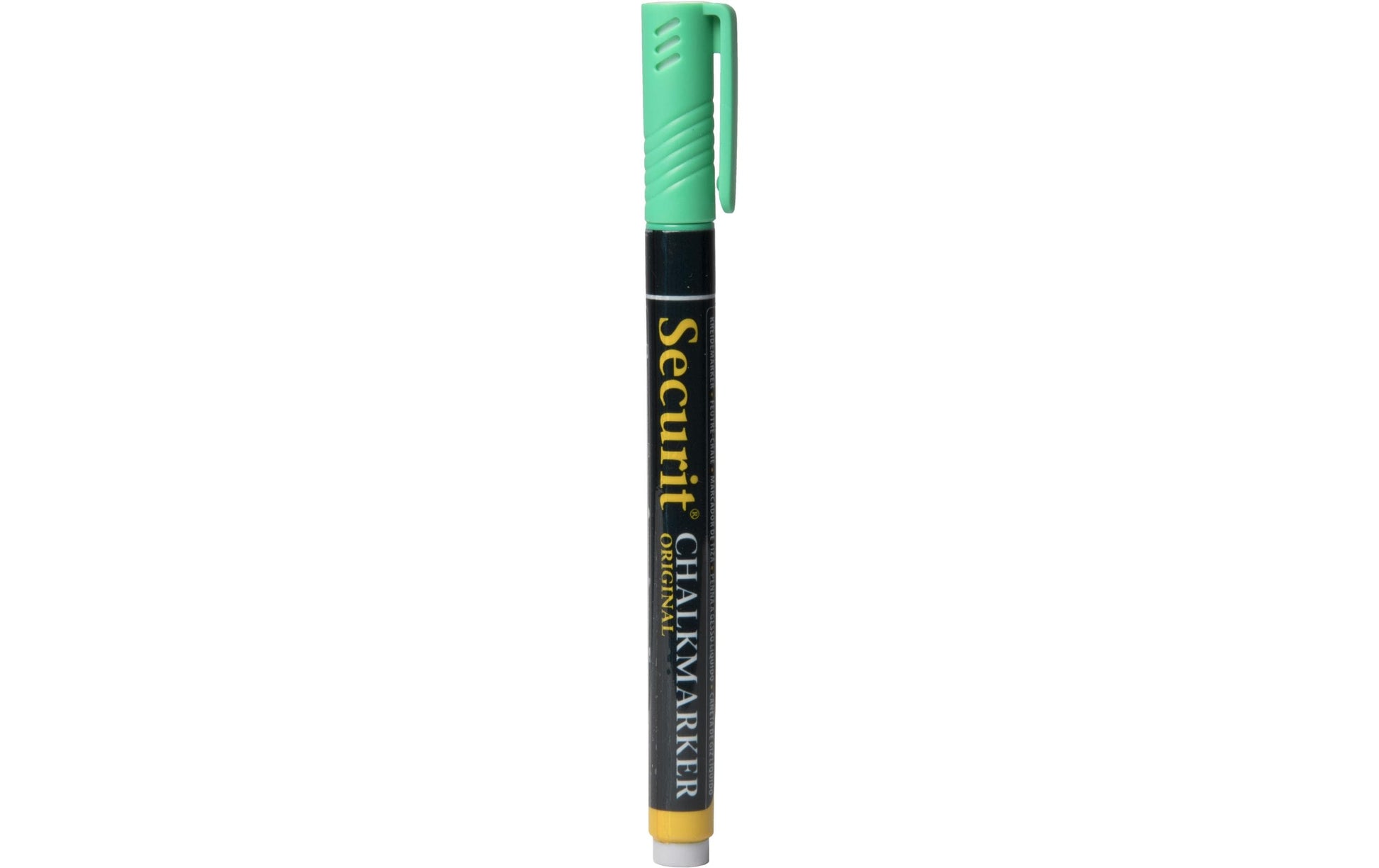 Securit Kreidemarker SMA100-GR – Rund, 1–2 mm – Grün