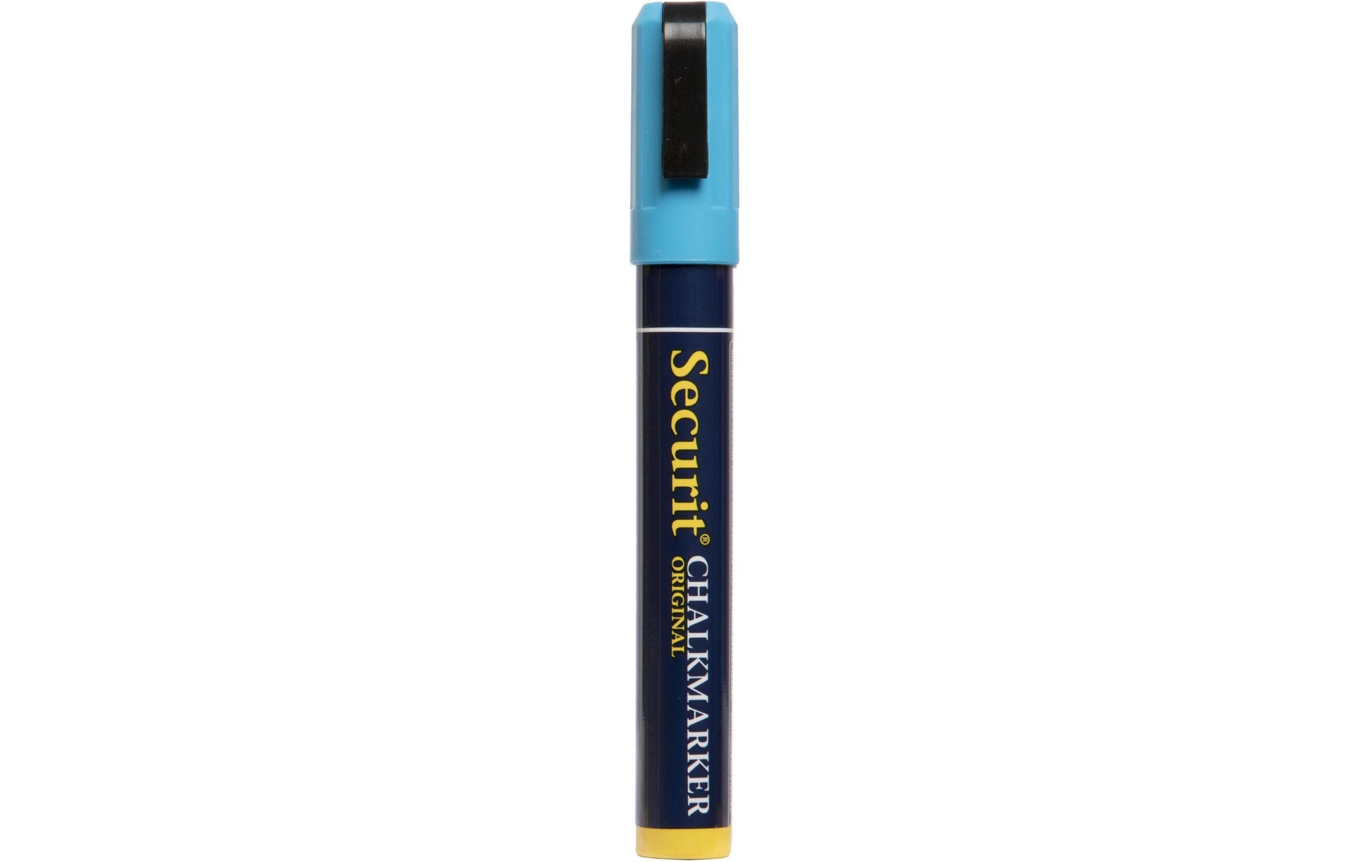 Securit SMA510 Kreidemarker – 2–6 mm – Blau, für Glas und andere glatte Oberflächen