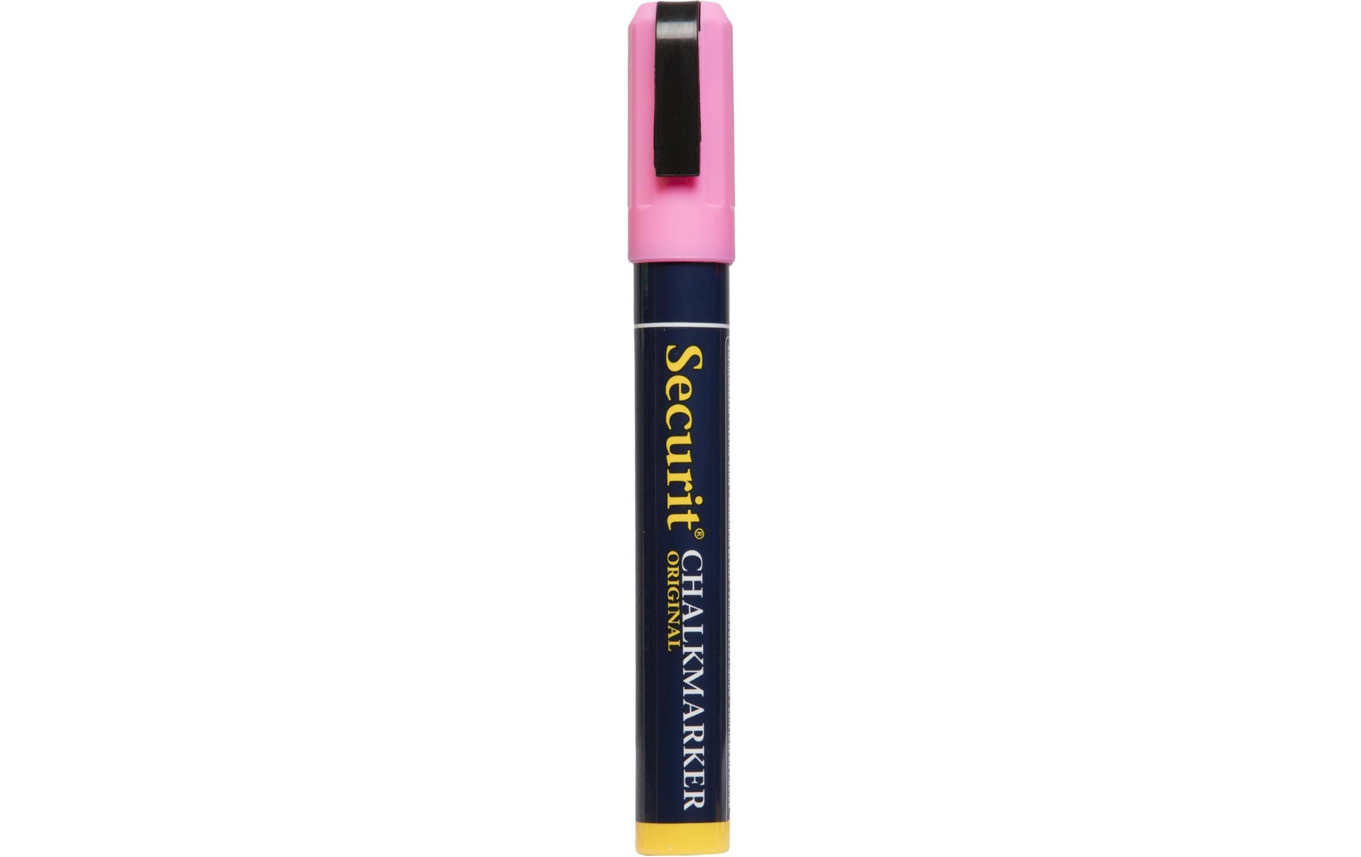 Securit SMA510 Kreidemarker – 2–6 mm – Pink, für Glas/Tafel/Metall
