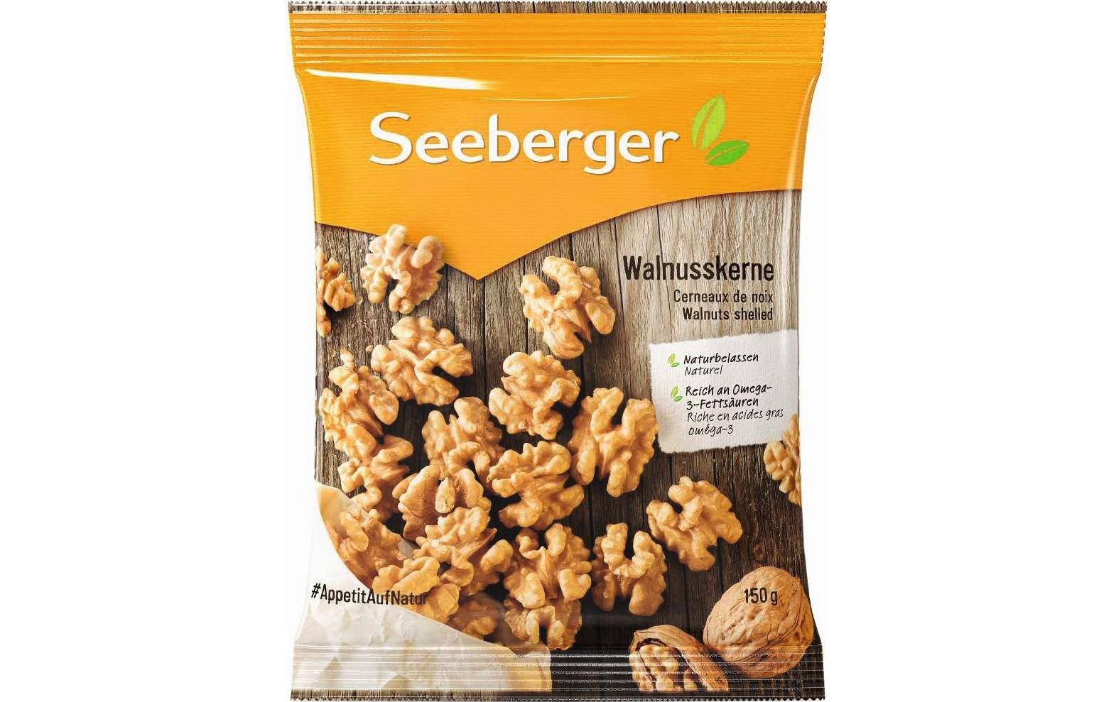 Seeberger Walnusskerne – 150 g