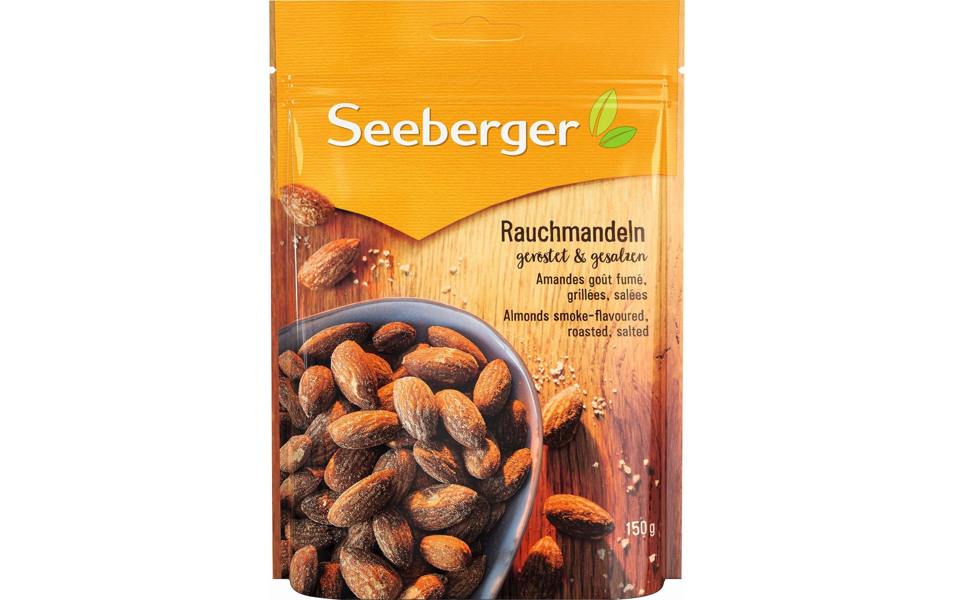 Seeberger Mandeln – geröstet & gesalzen – 150 g
