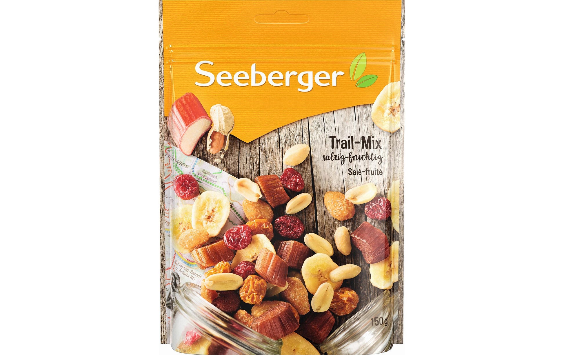 Seeberger Trail-Mix Nussmix – 150 g