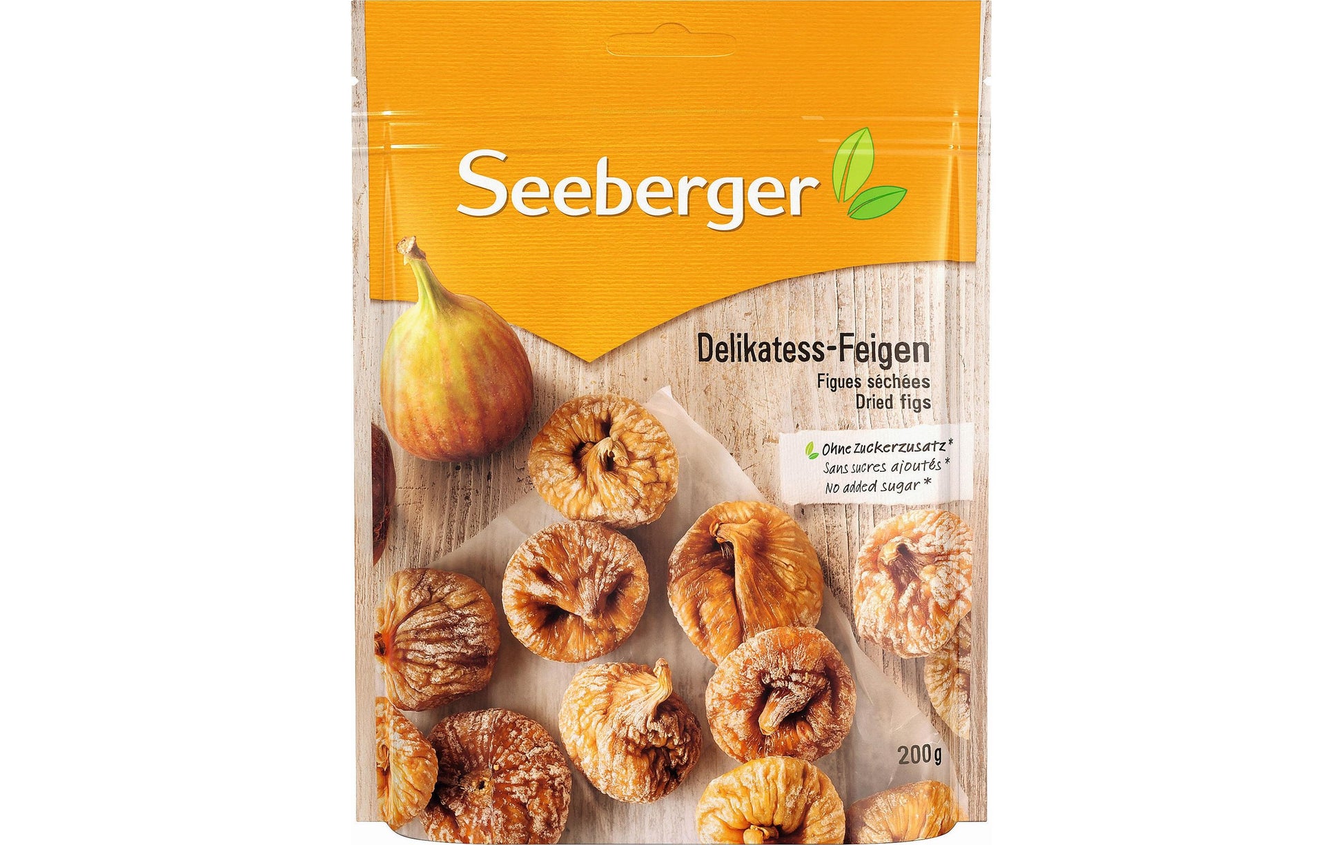 Seeberger Delikatess-Feigen – 200 g