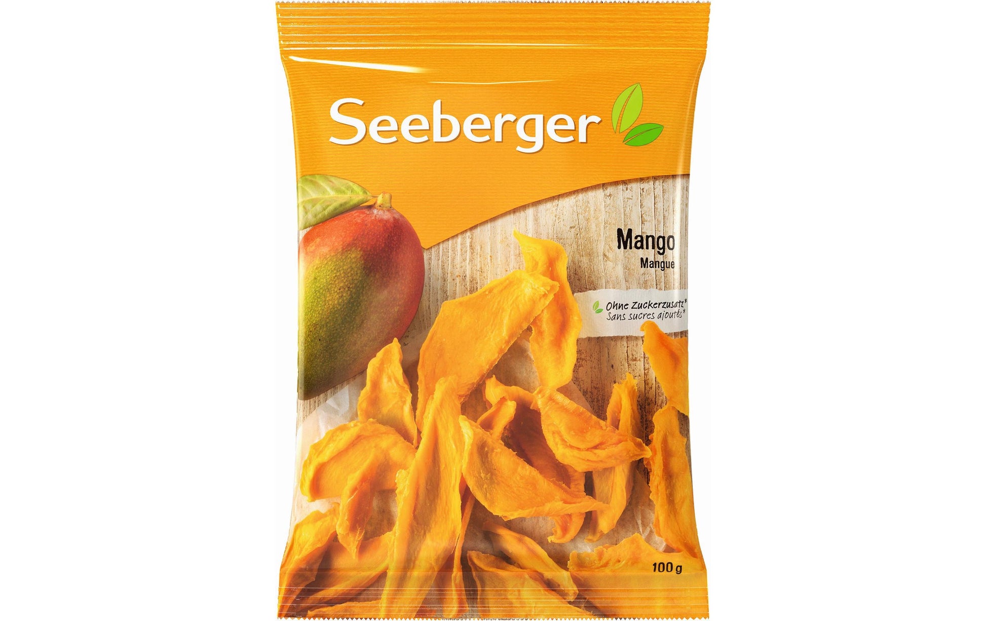Seeberger Getrocknete Mangostreifen – 100 g