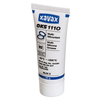 Xavax Silikonfett, 20 g – für Kaffeemaschinen, 111177