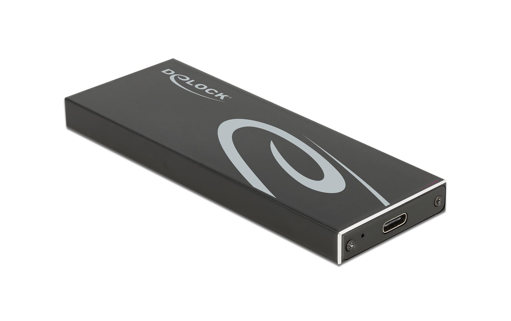DeLOCK M.2 SATA zu USB 3.2 Gen2 Gehäuse – 1-Bay SSD-Gehäuse – für M.2 SATA (SATA III)