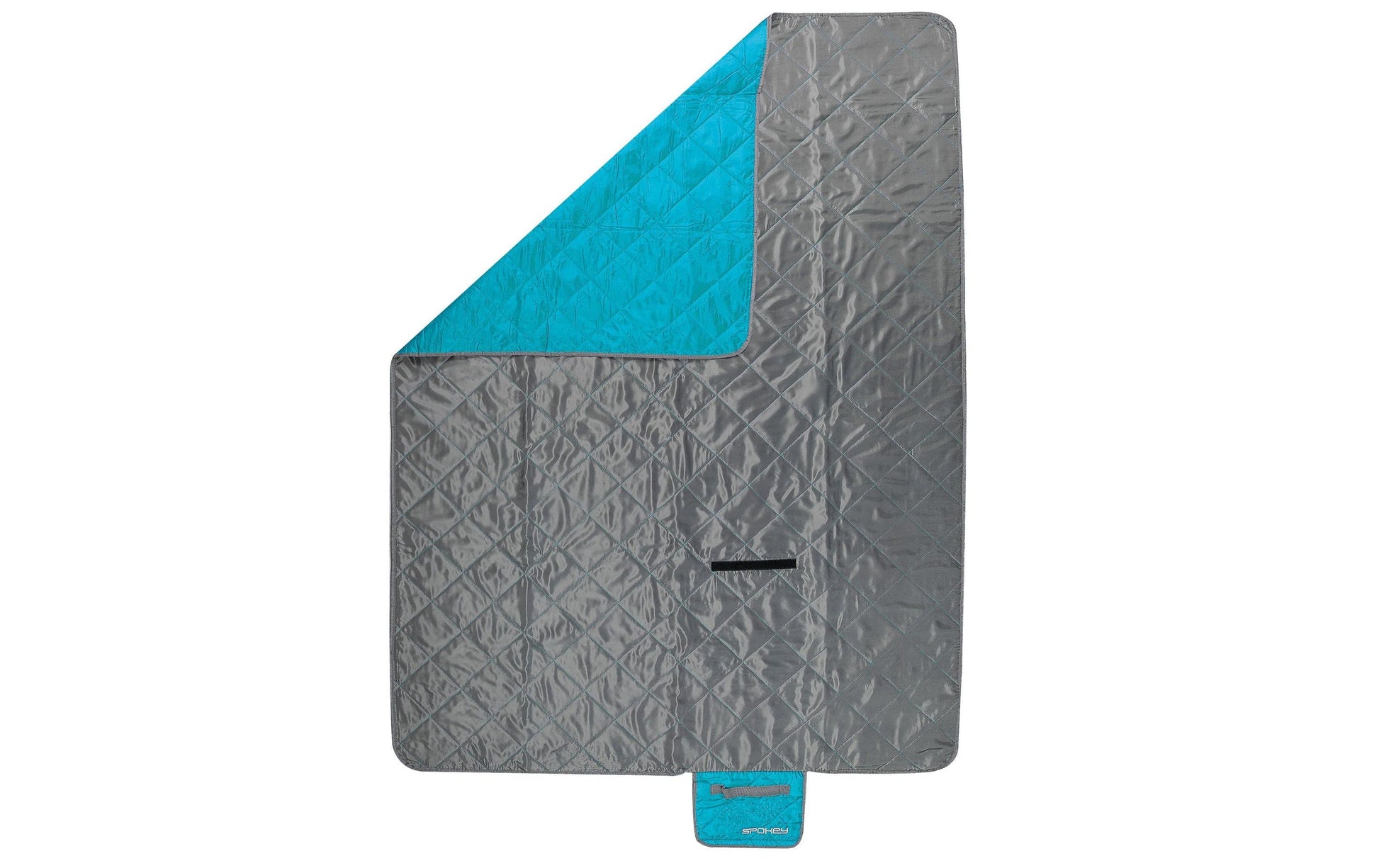 Spokey Canyon Wohndecke – Polyester, Grau – 140 × 200 cm