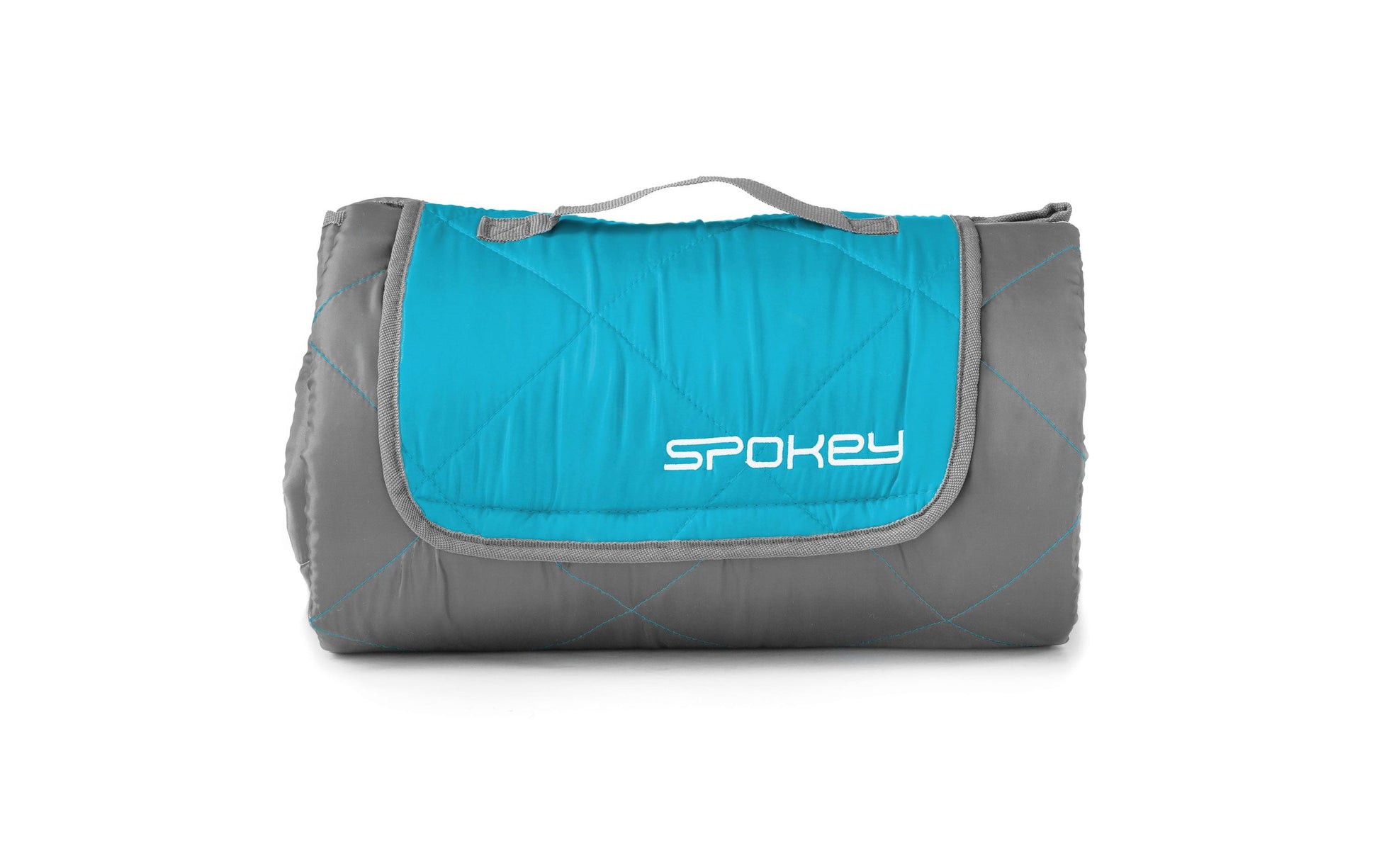 Spokey Canyon Wohndecke – Polyester, Grau – 140 × 200 cm