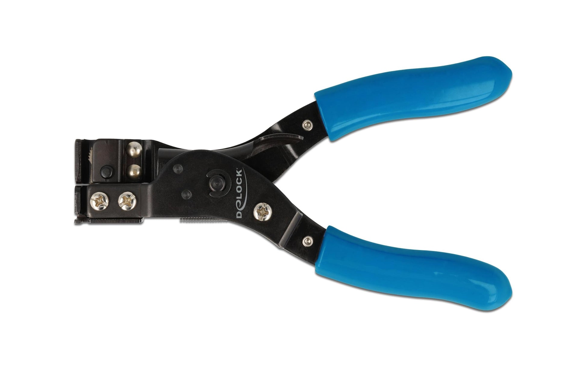 DeLOCK Kabelbinderzange – 160 mm – für Kabelbinder bis 9 mm