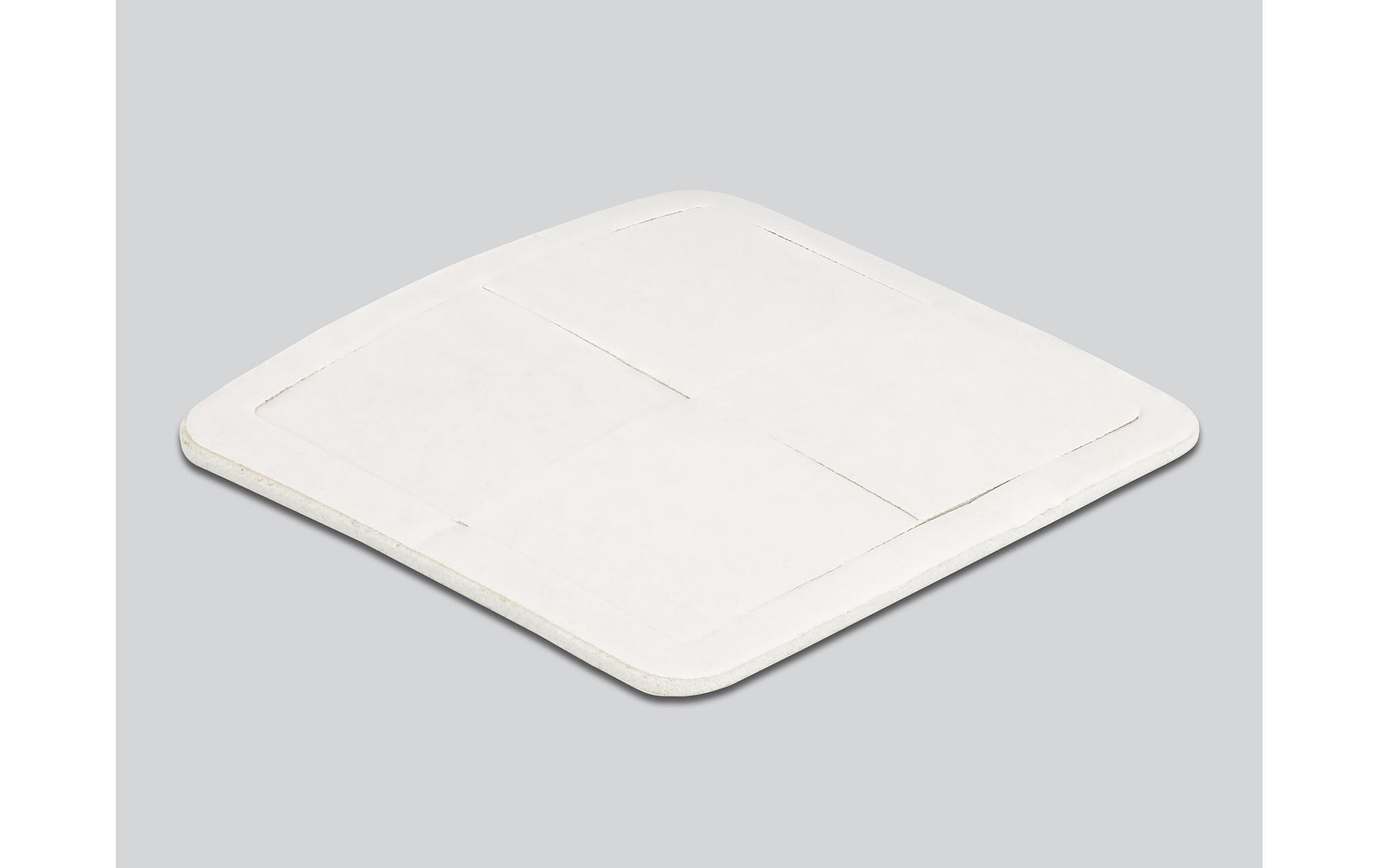 DeLOCK Kabelhalter, selbstklebend, Ø bis 15 mm, 2 Stk. – Weiss