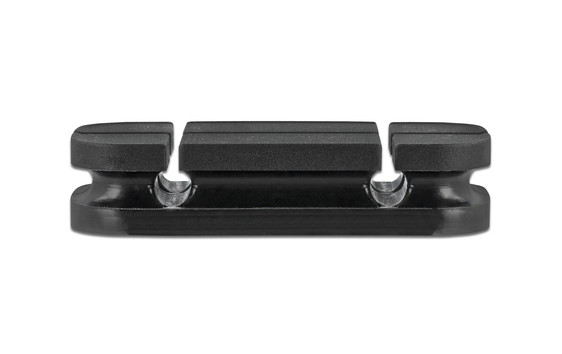 DeLOCK Kabelhalter, selbstklebend, Ø bis 5 mm, 3er-Pack – schwarz