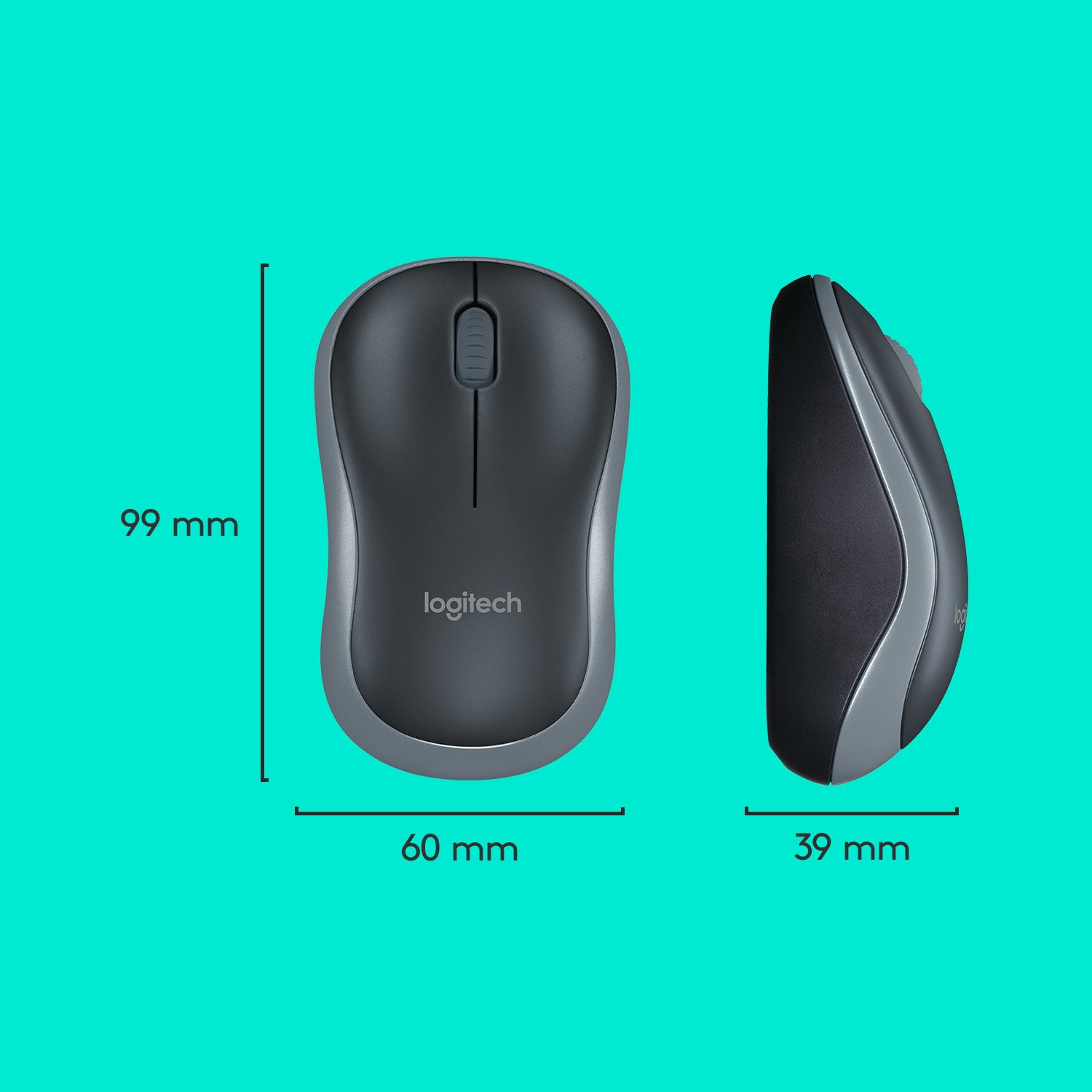 Logitech MK270 – Tastatur, kabellos, US-Layout (EN)