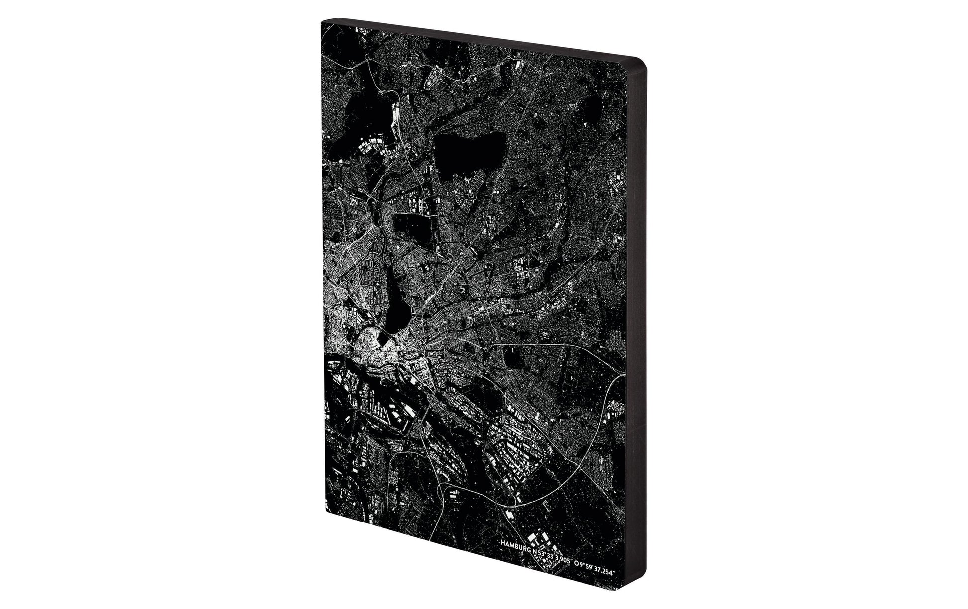 nuuna Notizbuch Graphic L Light – Softcover A5, Punktgitter-Papier