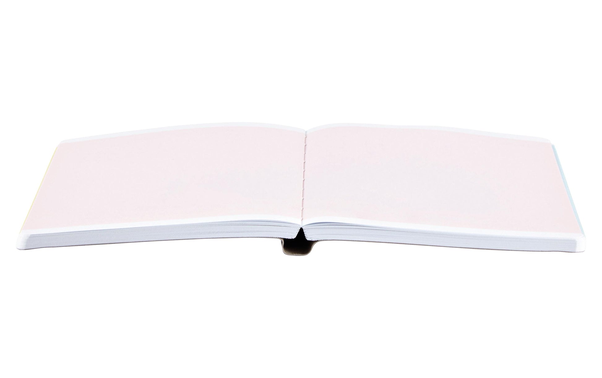 Nuuna Notizbuch – A5 – 176 Blatt – 120 g/m² – Softcover, nummerierte Seiten, Gummiband – grau/orange/weiss