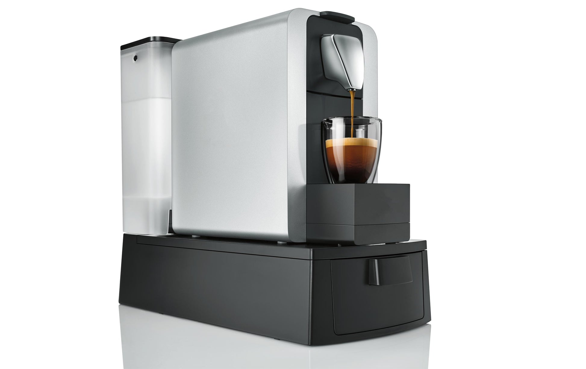 Delizio Compact Pro XL 10167328 Kapselmaschine – für Delizio-Kapseln, 19 bar, 3 l