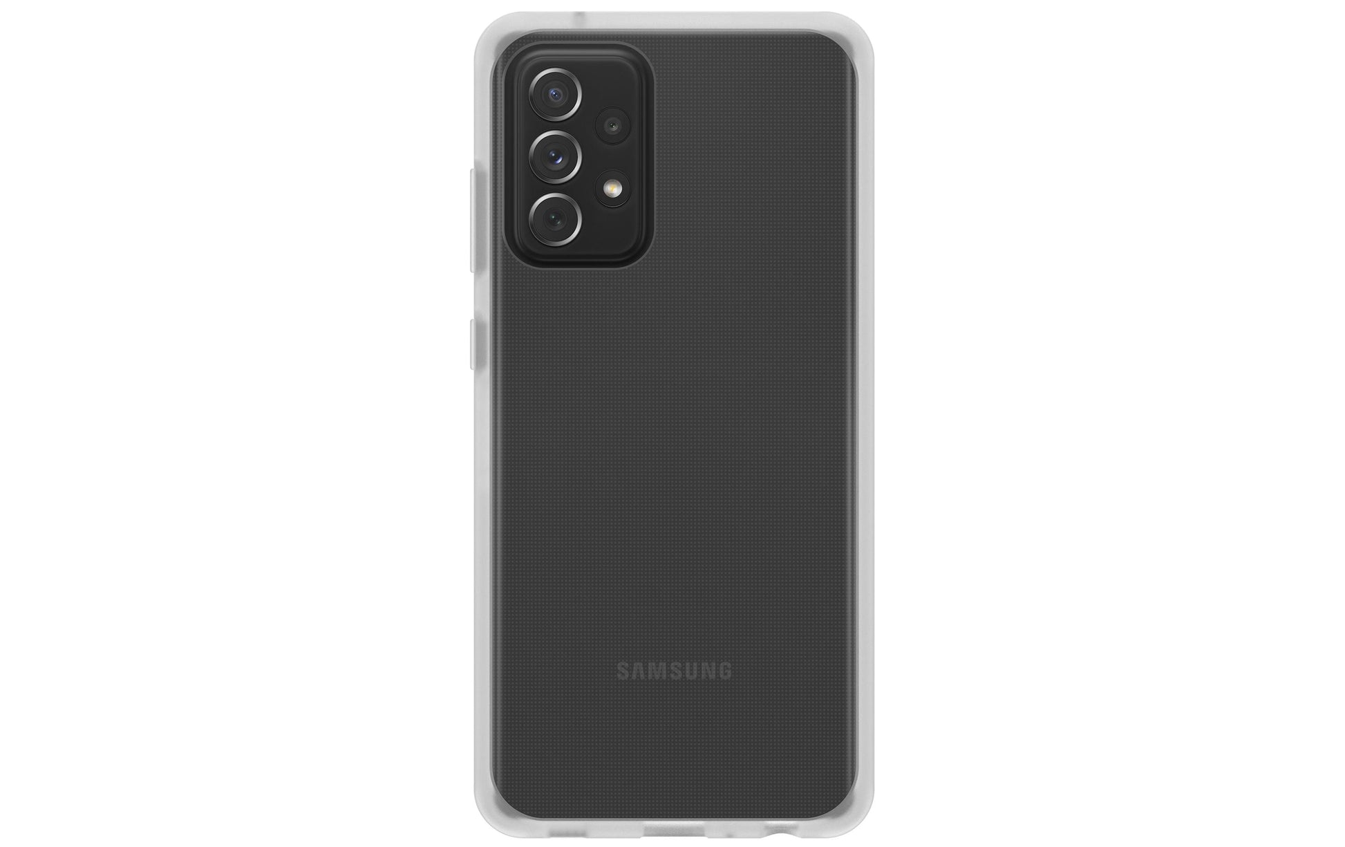 OtterBox React Backcover – für Samsung Galaxy A72, Kunststoff, Transparent, kratzfest