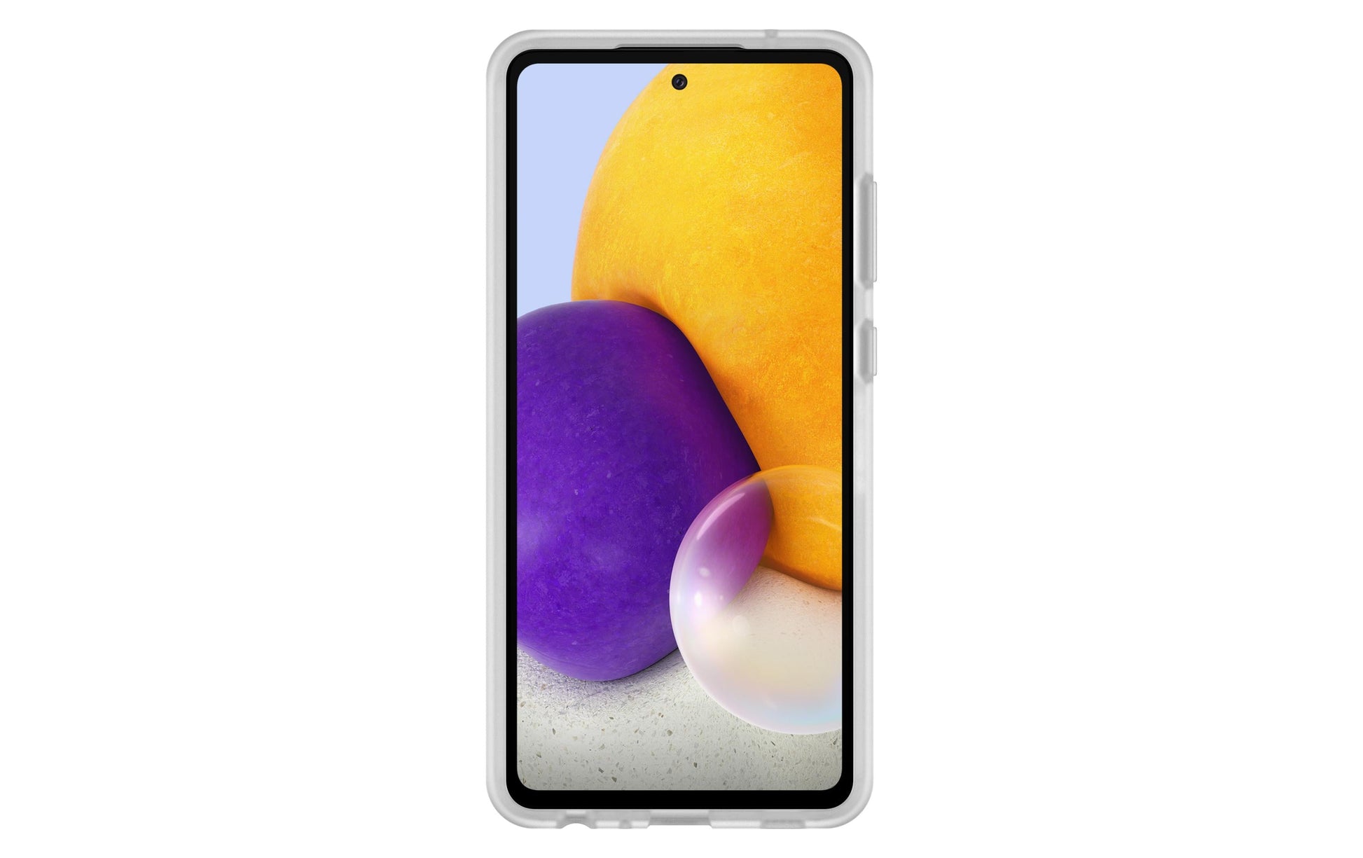 OtterBox React Backcover – für Samsung Galaxy A72, Kunststoff, Transparent, kratzfest
