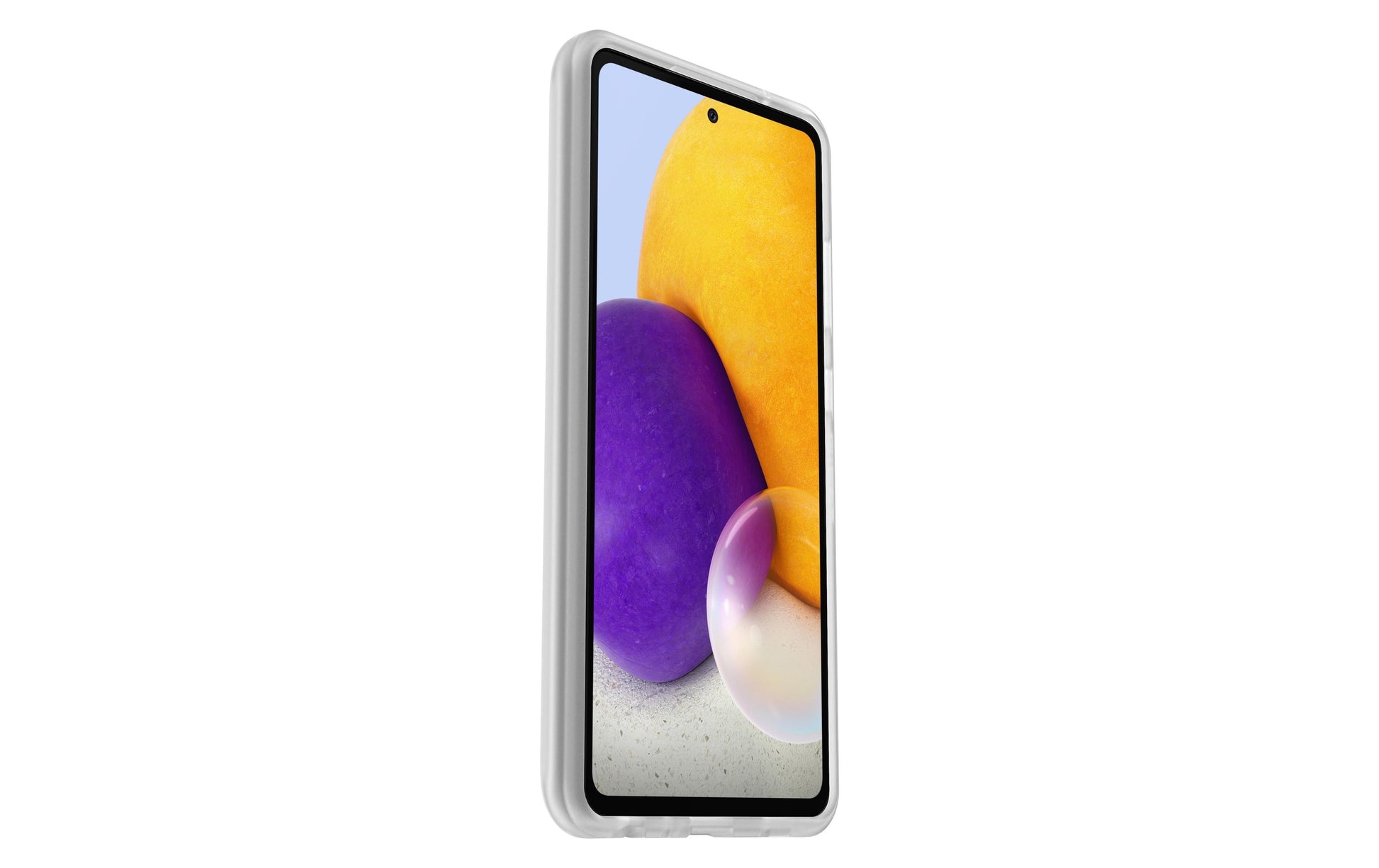OtterBox React Backcover – für Samsung Galaxy A72, Kunststoff, Transparent, kratzfest