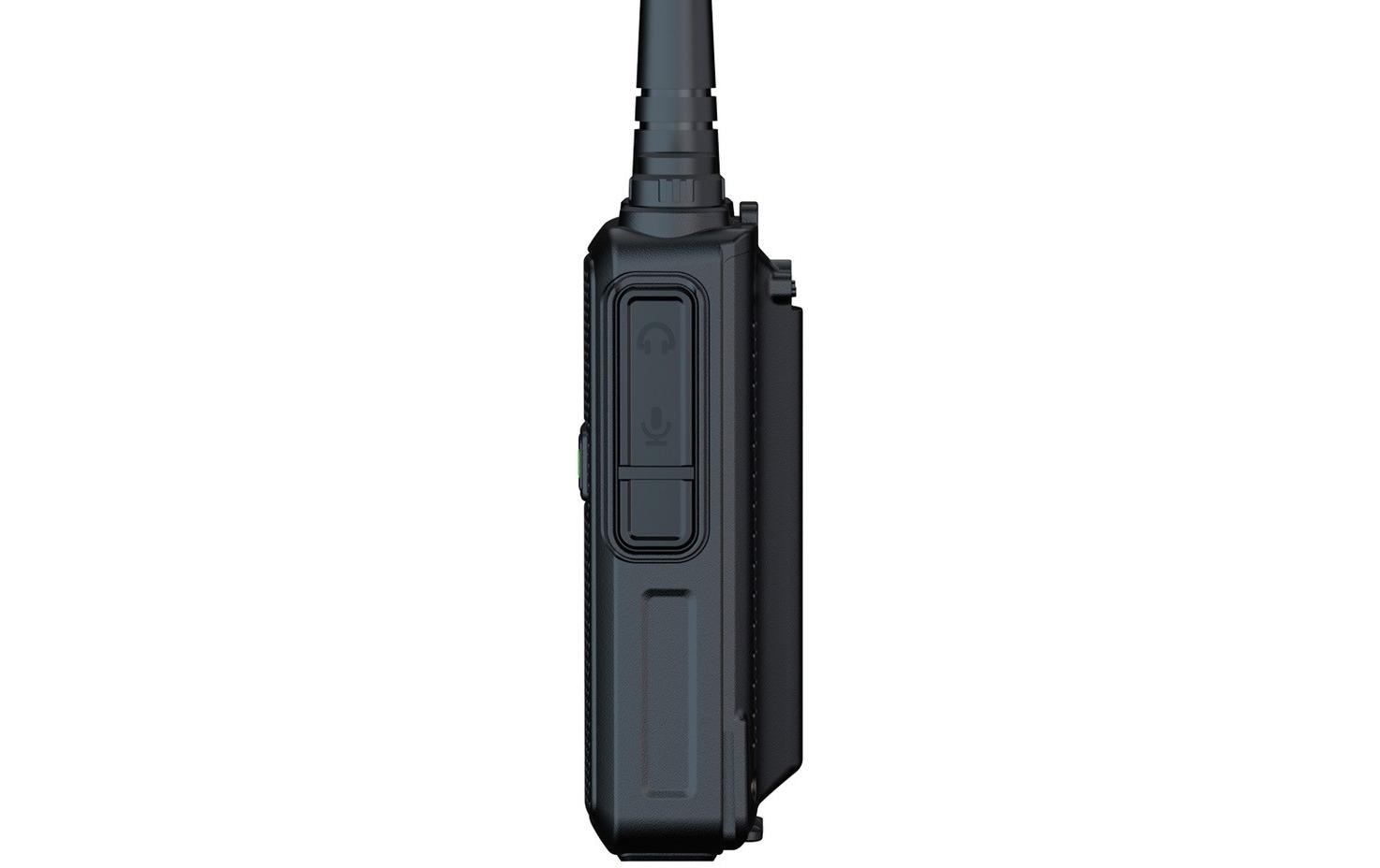 Albrecht Tectalk Worker 3 – Funkgerät, 16 Kanäle, Reichweite bis 10 km, 2200 mAh, Spritzwassergeschützt