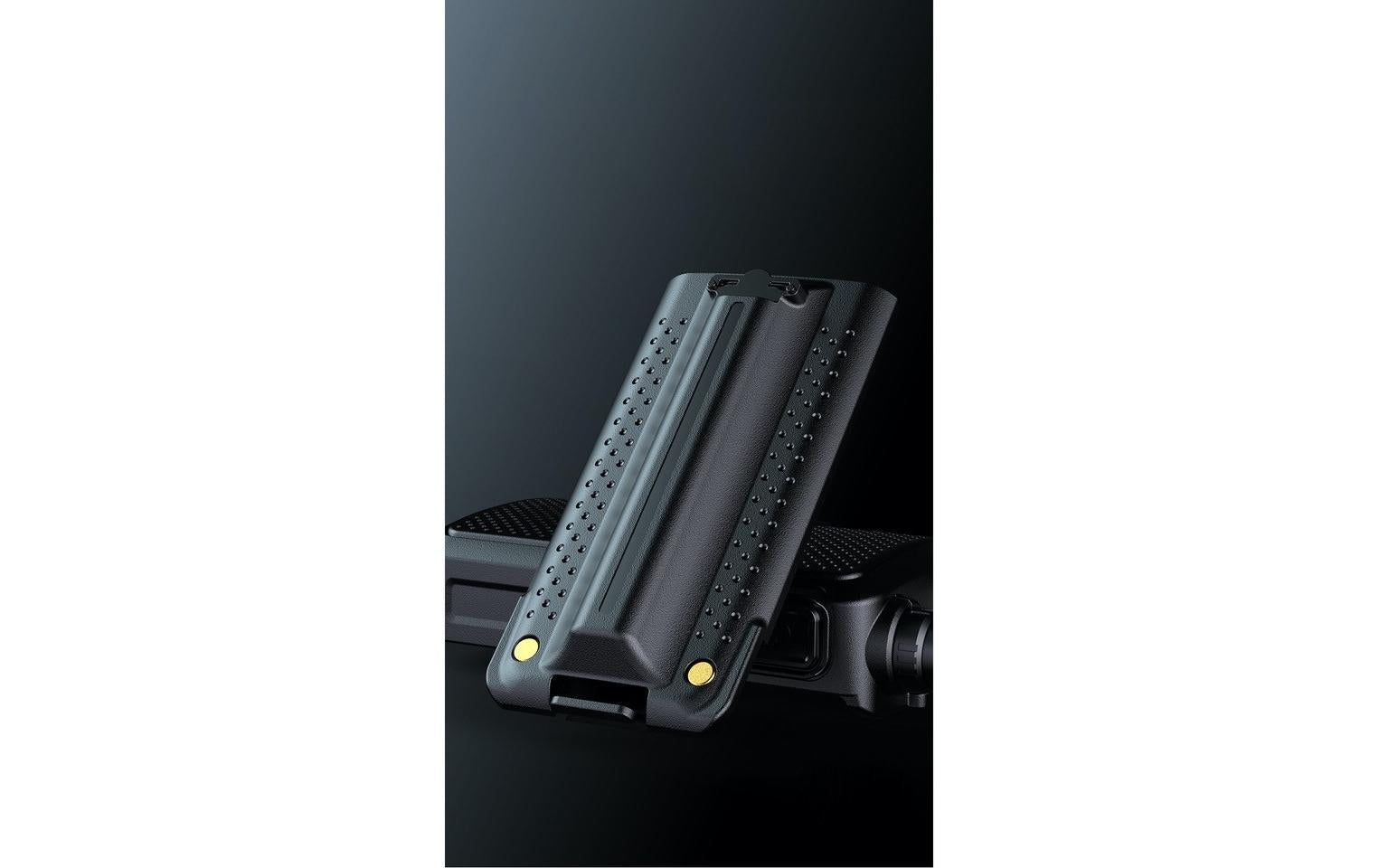 Albrecht Tectalk Worker 3 – Funkgerät, 16 Kanäle, Reichweite bis 10 km, 2200 mAh, Spritzwassergeschützt
