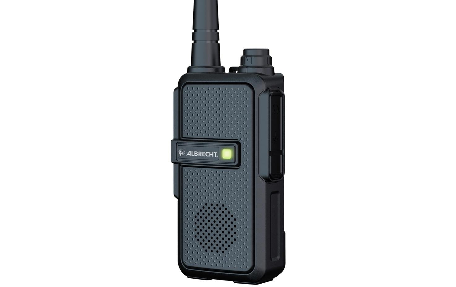 Albrecht Tectalk Worker 3 – Funkgerät, 16 Kanäle, Reichweite bis 10 km, 2200 mAh, Spritzwassergeschützt