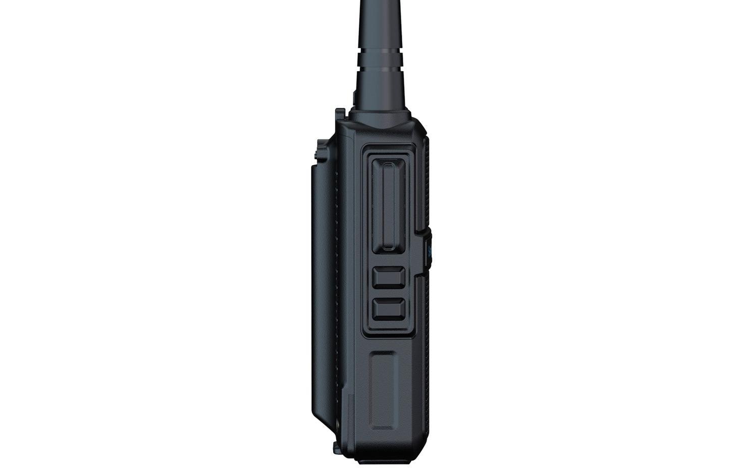 Albrecht Tectalk Worker 3 – Funkgerät, 16 Kanäle, Reichweite bis 10 km, 2200 mAh, Spritzwassergeschützt