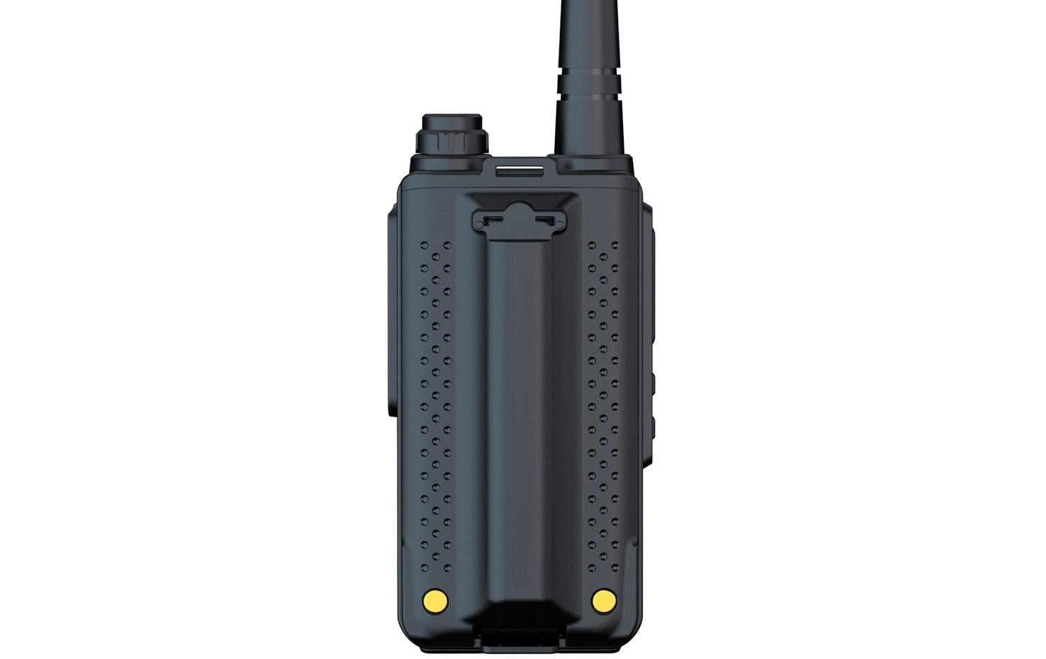 Albrecht Tectalk Worker 3 – Funkgerät, 16 Kanäle, Reichweite bis 10 km, 2200 mAh, Spritzwassergeschützt