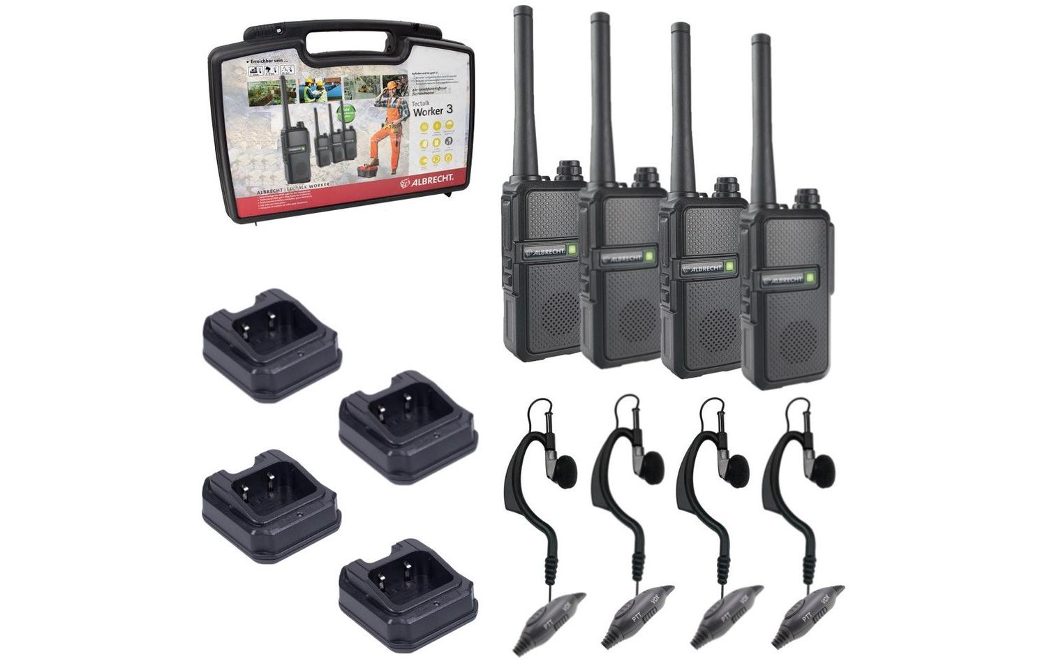 Albrecht Tectalk Worker 3 – Lautsprechermikrofon
